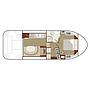 Book yachts online - motorboat - Estivale Quattro S - HARMONIE - rent