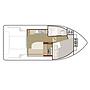 Book yachts online - motorboat - Sedan Primo - COLIBRI - rent