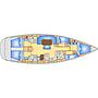 Book yachts online - sailboat - Bavaria 50 Cruiser - sw5-19 - rent