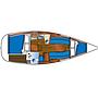 Book yachts online - sailboat - Sun Odyssey 29.2 - Mirabai - rent