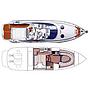 Book yachts online - motorboat - Cranchi 41 - Gin Tonic - rent