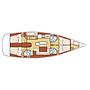Book yachts online - sailboat - Oceanis 50 Family - Opera - rent