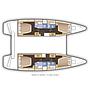 Book yachts online - catamaran - Lagoon 42 - Magan - rent