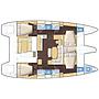 Book yachts online - catamaran - Lagoon 420 - LeVent - rent