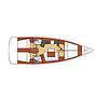 Book yachts online - sailboat - Oceanis 45 - Agathos - rent