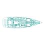 Book yachts online - sailboat - Jeanneau 64 - Aspro - rent