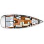 Book yachts online - sailboat - JEANNEAU SO 36i - WINDY 6ª Bi 3-3-11 - rent