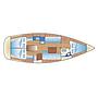Book yachts online - sailboat - Bavaria 38 Cruiser - Takis  - rent