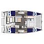 Book yachts online - catamaran - Moorings 4000/3 - Moorings 4000/3 (2018) - rent