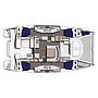 Book yachts online - catamaran - Moorings 4800 - Moorings 4800 (2015) - rent