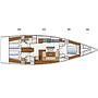 Book yachts online - sailboat - Hanse 575 - Shawe Thing (Only with Skipper) - rent