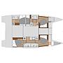 Book yachts online - catamaran - Saona 47 - Eclipsea - rent