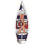 Book yachts online - sailboat - Ocean Star 51.1 - Christianna VII - rent