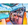 Book yachts online - motorboat - Veli 10 - THUNDER only SKIPPERED - rent