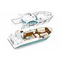Book yachts online - motorboat - Estivale Quattro - SULLY FR - rent