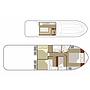 Book yachts online - motorboat - Sedan 1160 - CHEVROCHE FR - rent
