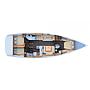 Book yachts online - sailboat - Jeanneau 51 - Adeline - rent