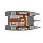 Book yachts online - powercatamaran - Luna 49 Power - Luna - rent
