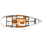 Book yachts online - sailboat - Sun Odyssey 49i - Monia - rent