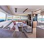 Book yachts online - catamaran - Lagoon 46 (2022) equipped with a/c (salon + cabins), generator, ice maker, 2x SUP - ACTIVE CRUISES - rent