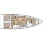 Book yachts online - sailboat - Oceanis 40.1 - Fearless D - rent