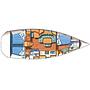 Book yachts online - sailboat - Oceanis 393 Clipper - Armenistis - rent