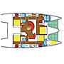 Book yachts online - catamaran - Privilege 615 - Maitia - rent