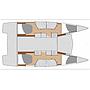 Book yachts online - catamaran - Lucia 40 - Minoris - rent