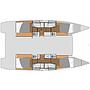 Book yachts online - catamaran - Elba 45 - Free To Be - rent