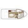Book yachts online - motorboat - Estivale Duo - ROMANTICA - rent