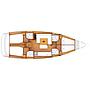Book yachts online - sailboat - Sun Odyssey 479 - MURDOCK - rent