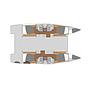 Book yachts online - catamaran - Astréa 42 - LFK-Astrea(A/C.Platform) - rent