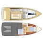 Book yachts online - motorboat - Fjord 40 Cruiser - Shine III - rent