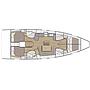 Book yachts online - sailboat - Oceanis 46.1 - Luna - rent