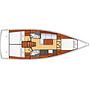 Book yachts online - sailboat - Oceanis 38.1 - Hydra - rent