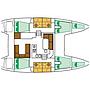 Book yachts online - catamaran - Lagoon 400 - Emilio - rent