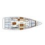 Book yachts online - sailboat - Hanse 445 - DEVIATY - rent