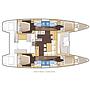 Book yachts online - catamaran - Lagoon 450 Fly - SUNSHINE I - rent
