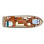 Book yachts online - motorboat - Linssen Grand Sturdy 350 AC - Paulina (Sa) - rent