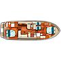 Book yachts online - motorboat - Linssen GS 40.9 AC - Wodan (Sa) - rent