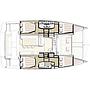 Book yachts online - catamaran - Bali 4.1 - Alinator III - rent