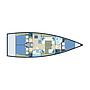 Book yachts online - sailboat - More 40 (sc) - Black Widow - rent