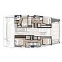 Book yachts online - catamaran - Bali 4.6 A/C - WM- Gen - Freezer - rent
