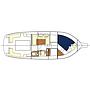 Book yachts online - motorboat - Damor 980 Fjera - St.Marina - rent