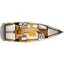 Book yachts online - sailboat - Sun Odyssey 439 - InT-SO 439 (sails 2018) - rent