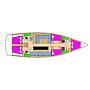 Book yachts online - sailboat - D&D Kufner 54.2 - PINOT I - rent