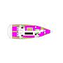 Book yachts online - sailboat - D&D Kufner 50 - POLINA I - rent