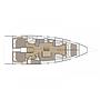 Book yachts online - sailboat - Oceanis 46.1 (5 cab) - Azalea - Comfort line - rent