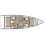 Book yachts online - sailboat - Oceanis 51.1 - Zagara - Premium line - rent