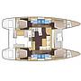 Book yachts online - catamaran - Lagoon 450 Fly - Didyme - Comfort line - rent